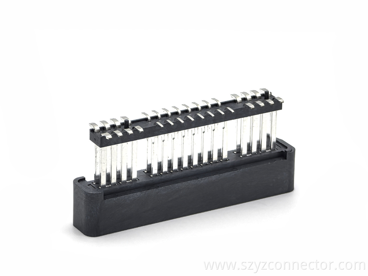 2.54mm Large Current Board to Board Male Socket Connector
